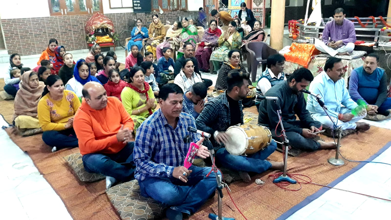 57वाँ "श्री हनुमान चालीसा पाठ" आयोजित किया गया